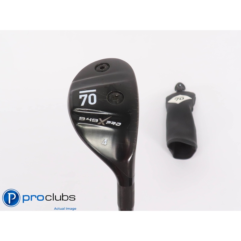 Sub 70 949 X PRO 4 Hybrid w/HC – HZRDUS Smoke Black 80g 6.0 Stiff Flex #447360