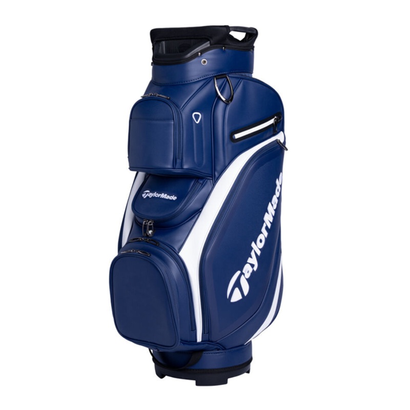 Taylormade Deluxe Golf Cart Bag – Navy/White