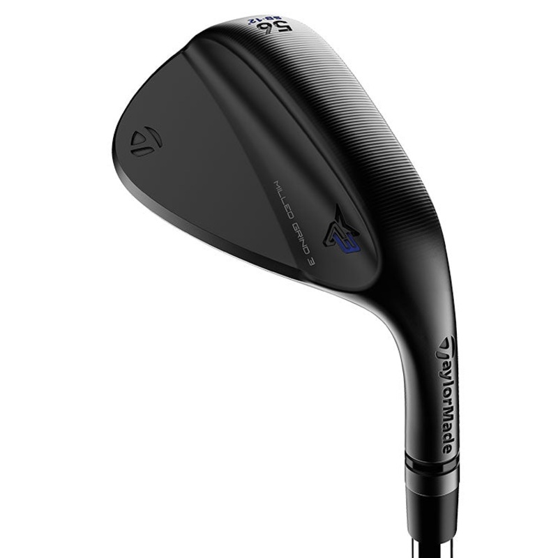 Taylormade Milled Grind 3 Golf Wedge – Black Satin