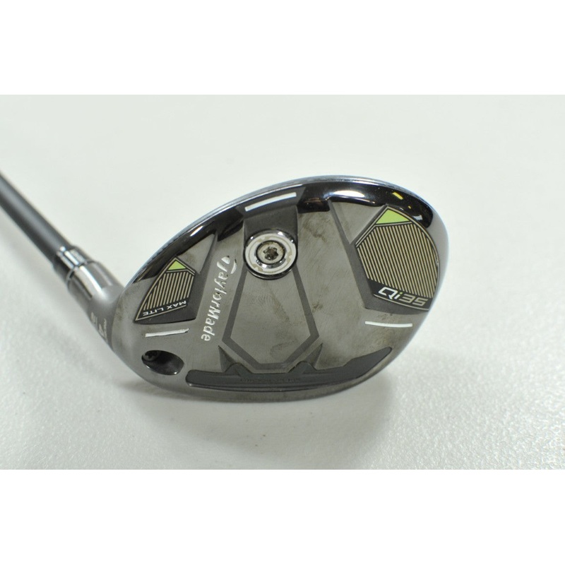 TaylorMade Qi35 Max Lite Rescue 4-23* Hybrid Senior Flex Right Graphite # 200152