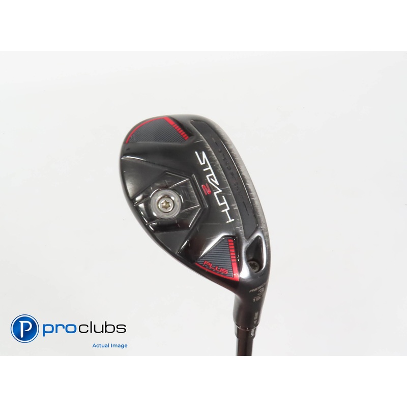 TaylorMade Stealth 2 Plus+ 19.5* 3 Hybrid – Mitsubishi Kai’li Red Stiff #404473