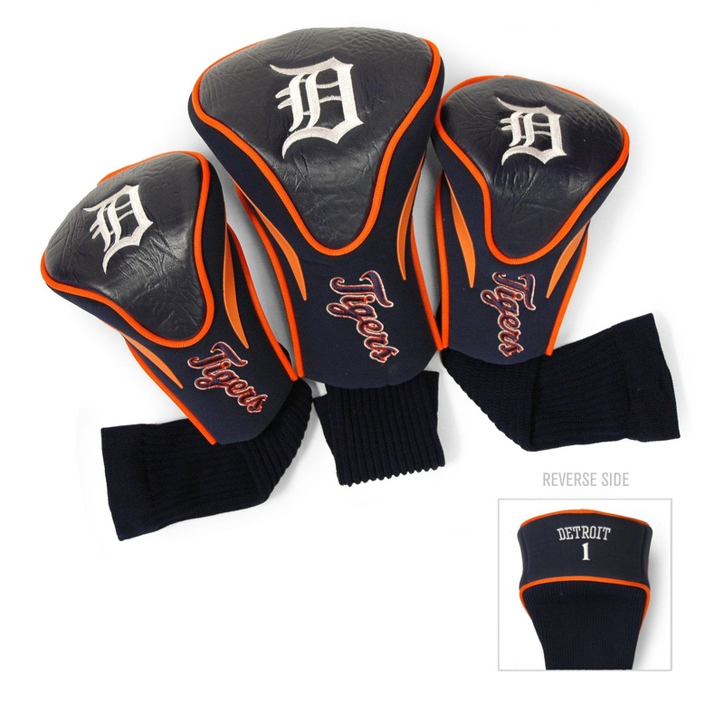 Team Golf Detroit Tigers DR/FW Headcovers