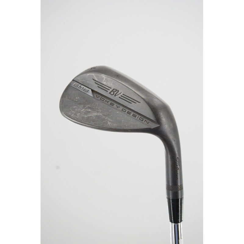 Titleist Vokey SM8 Jet Black 54 Degree Wedge Wedge Flex 35″