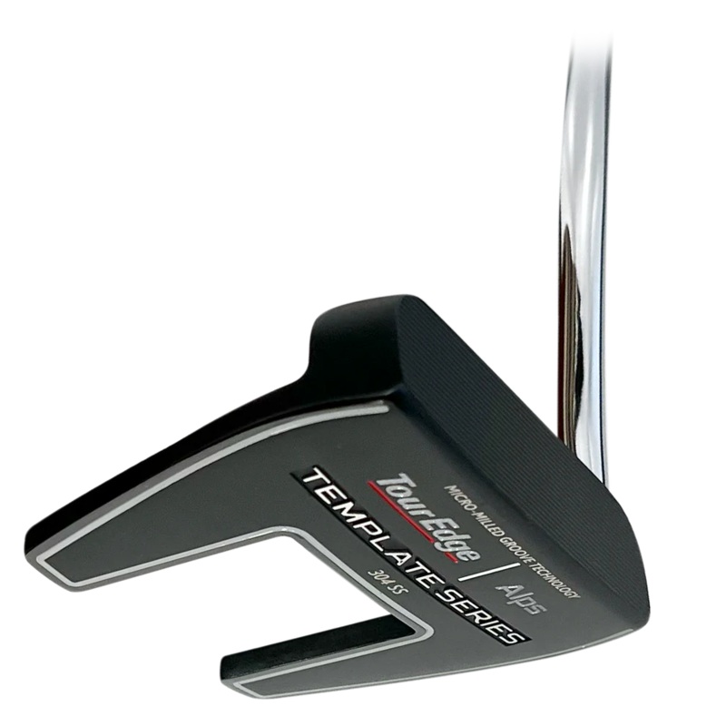 Tour Edge Pure Feel Template Black Alps Putter 2024