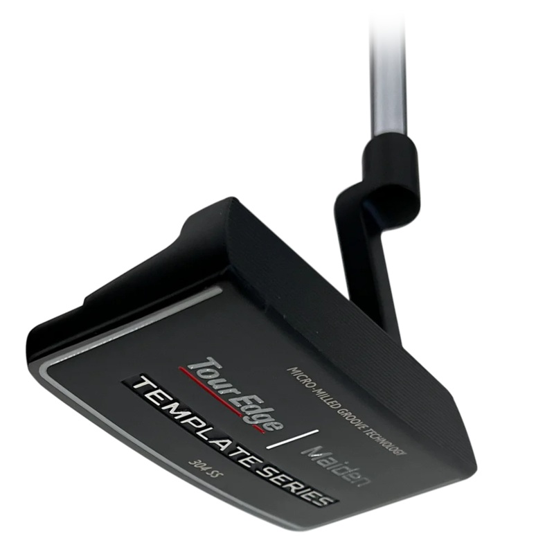 Tour Edge Pure Feel Template Black Maiden Putter 2024