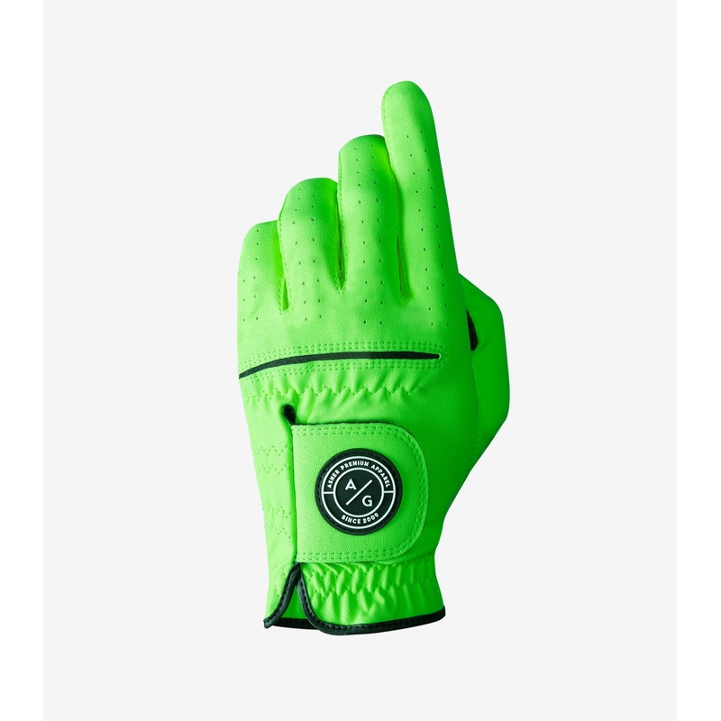 Asher Junior Lime Green Chuck
