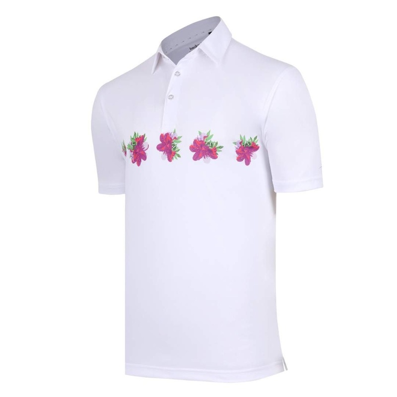 Backspin Men’s Azaleas Golf Polo 2023
