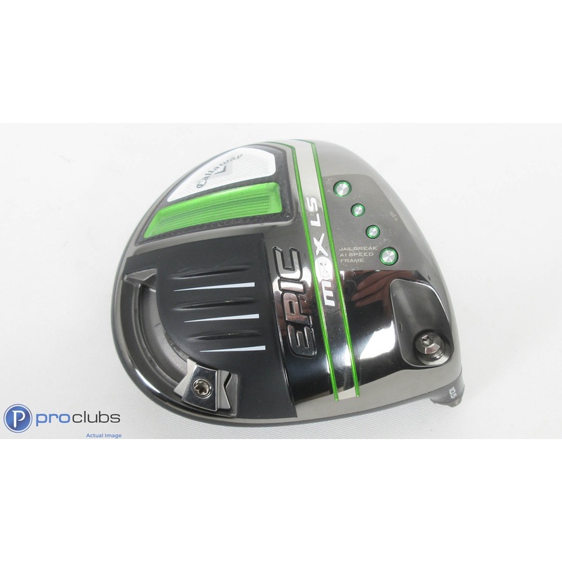 Callaway Epic Max LS 10.5* Driver – Head Only – R/H 363311