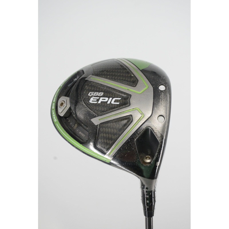 Callaway Great Big Bertha Epic 9 Degree Driver R Flex 45.25″