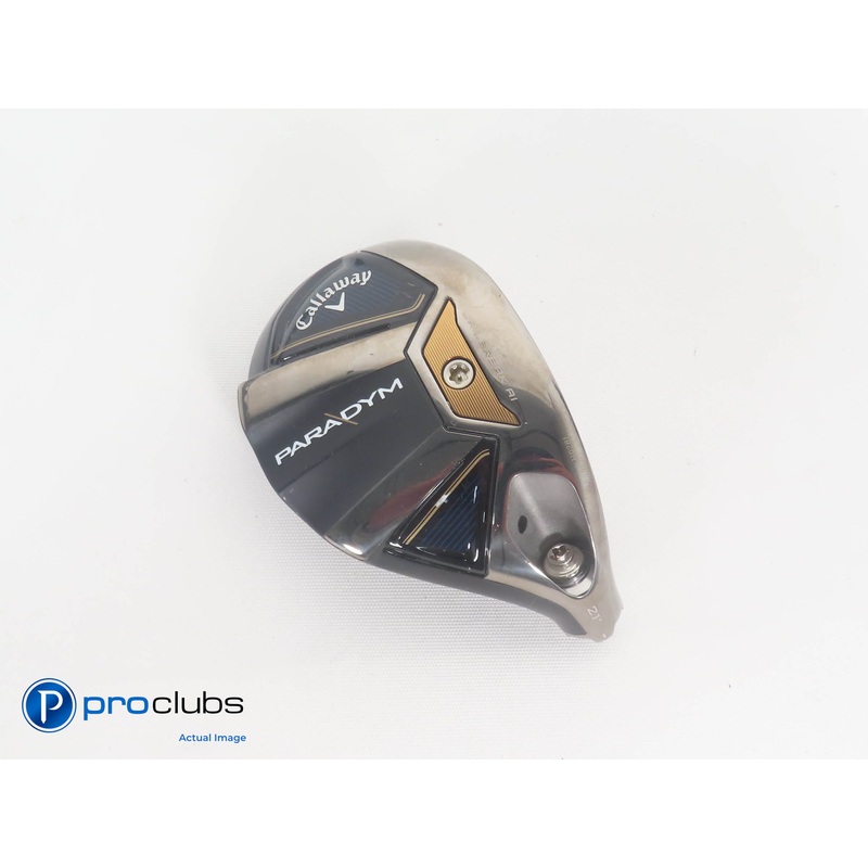 Callaway Paradym 21* Hybrid – Head Only – R/H – 380961