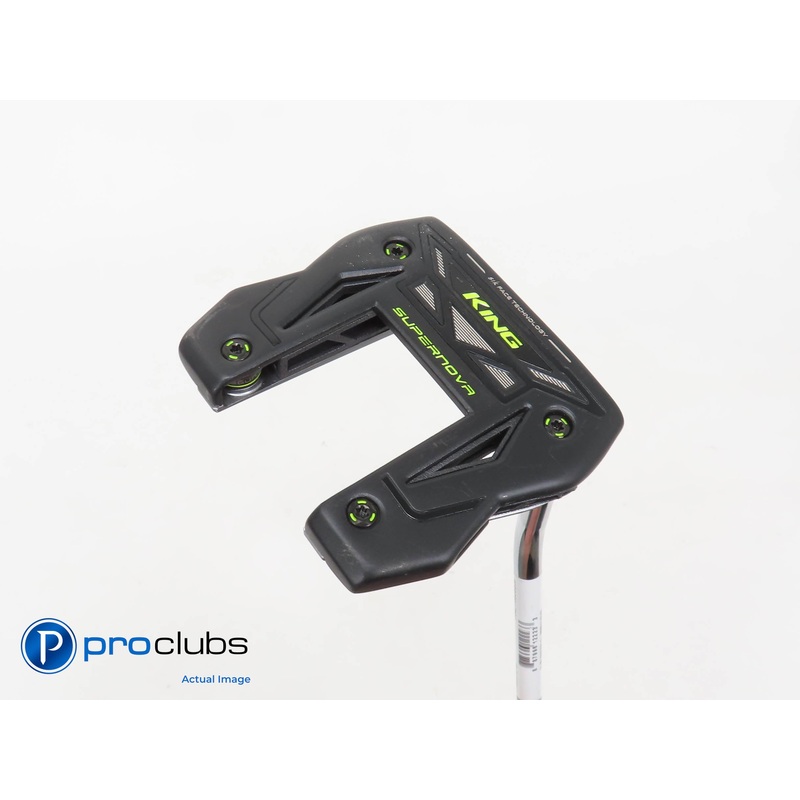 Cobra King 3D Printed SUPERNOVA 35″ Putter – Cobra Grip w/ Arccos Sensor 396591