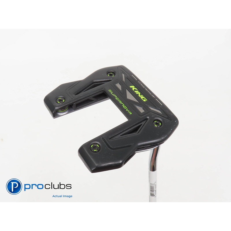 Cobra KING 3D Printed SUPERNOVA 35″ PUTTER – KBS CT Tour 120 396557