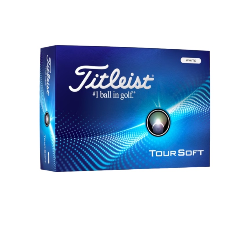 Custom Logo Titleist Tour Soft Golf Balls