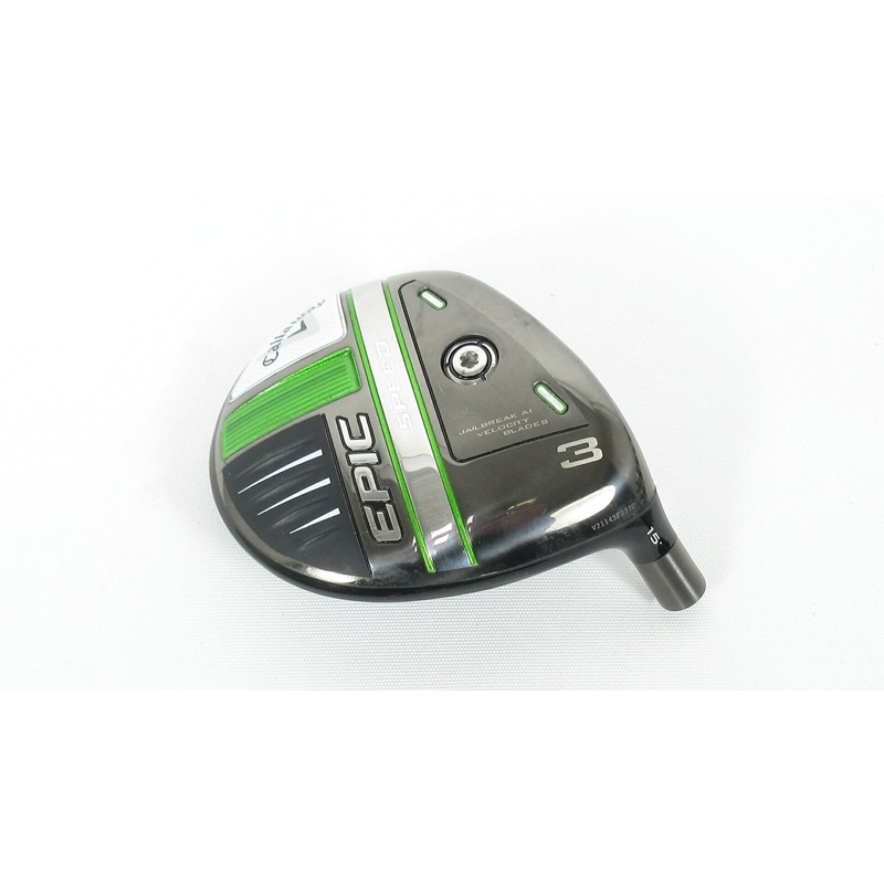 Excellent! CALLAWAY EPIC SPEED 15* 3 WOOD (Head Only) #295911