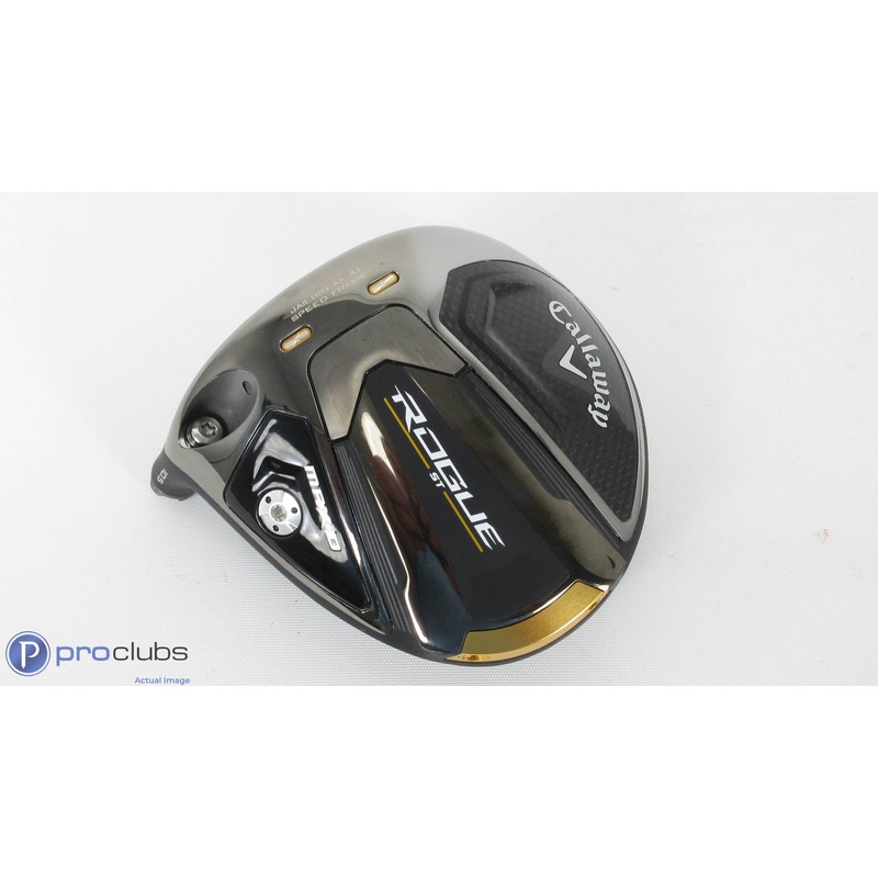Excellent! Left Handed Callaway Rogue ST MAX D 10.5* Driver – Head Only – 353204