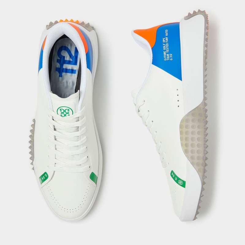 G/FORE MEN G.112 COLOUR BLOCK GOLF SHOES