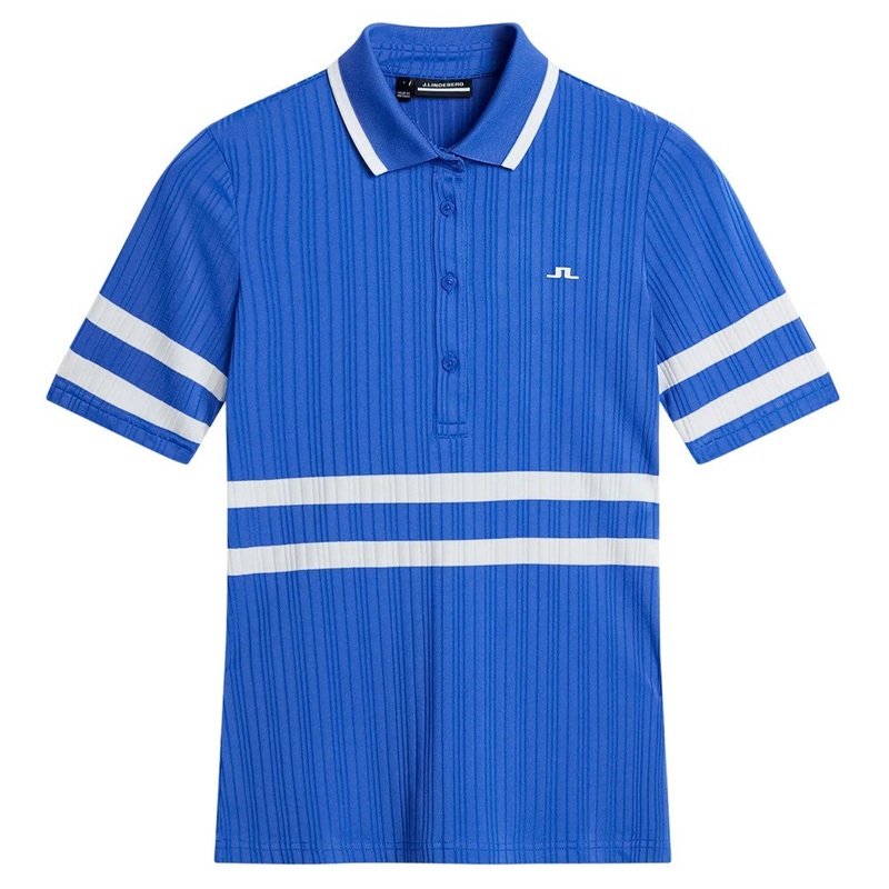 J.Lindeberg Moira Golf Polo Dazzling Blue – FW23 Women