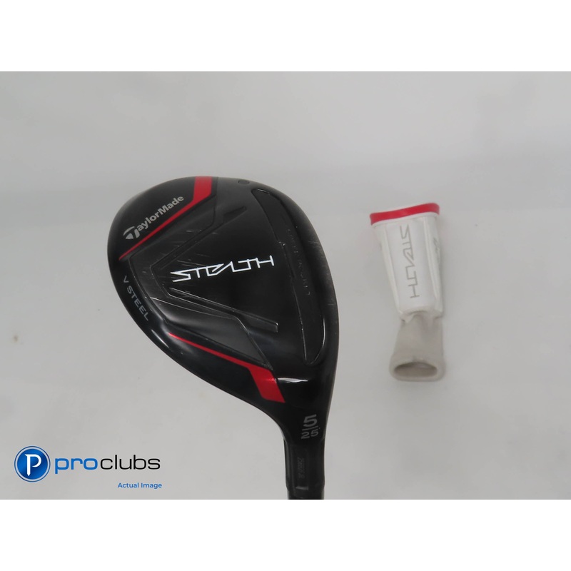 Ladies TaylorMade Stealth 25* 5 Hybrid w/HC – Aldila Ascent Ladies Flex – 383541