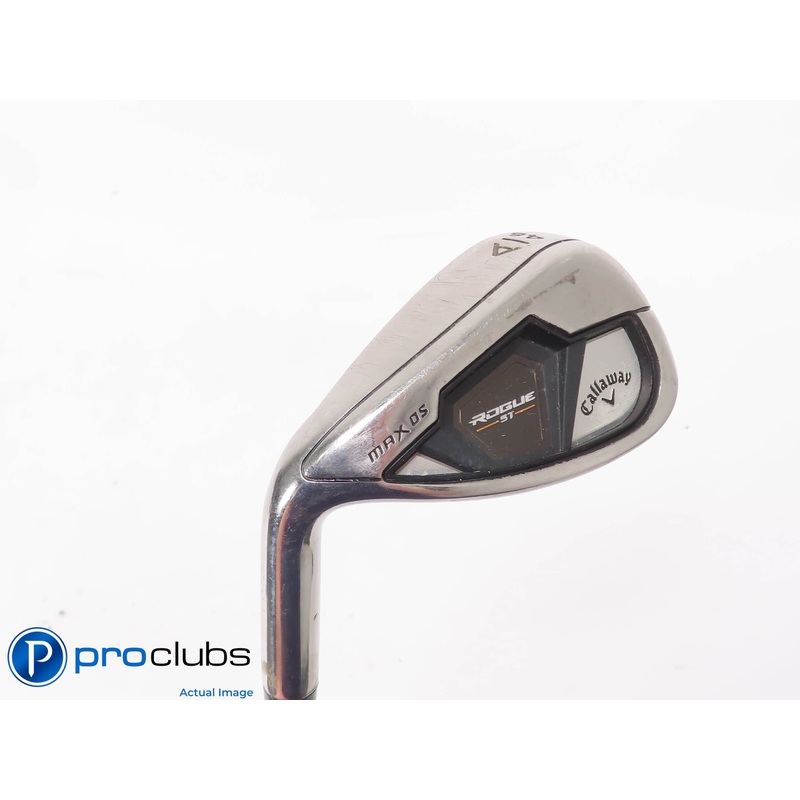 Left Hand Callaway Rogue ST MAX OS Approach Wedge – Steelfiber Senior – 445902
