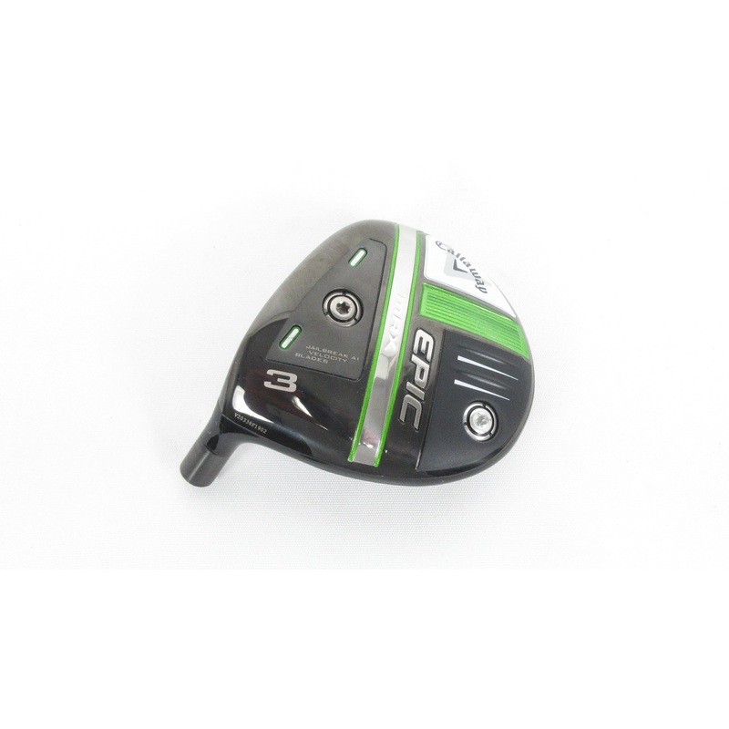 Left Handed Callaway 21′ Epic MAX 15* 3 Wood – Head Only – 305939