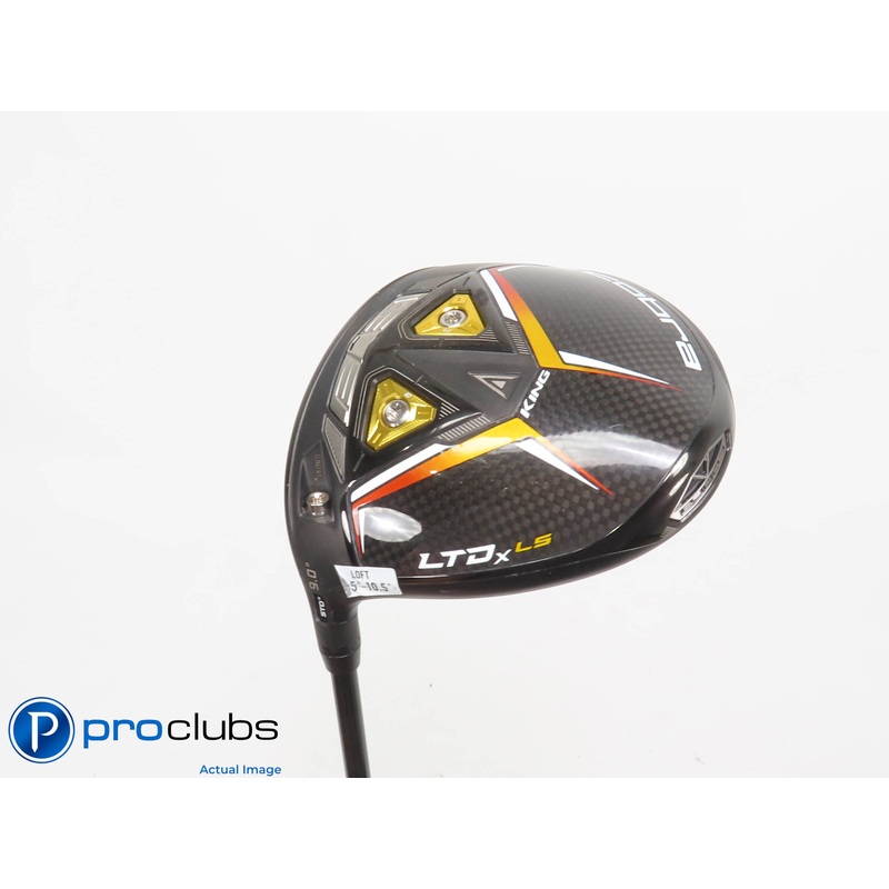 Left Handed Cobra KING LTDx LS 9* Driver – Tensei White AV 65g X-Flex – 403933