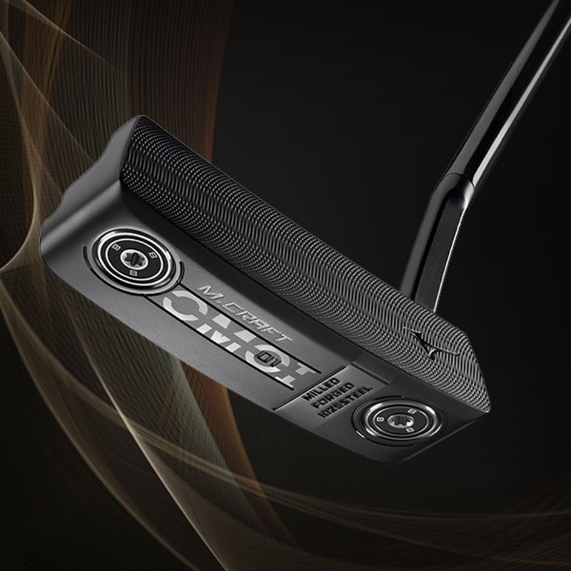 Mizuno Golf M-Craft OMOI 01 Black 34″ Putter