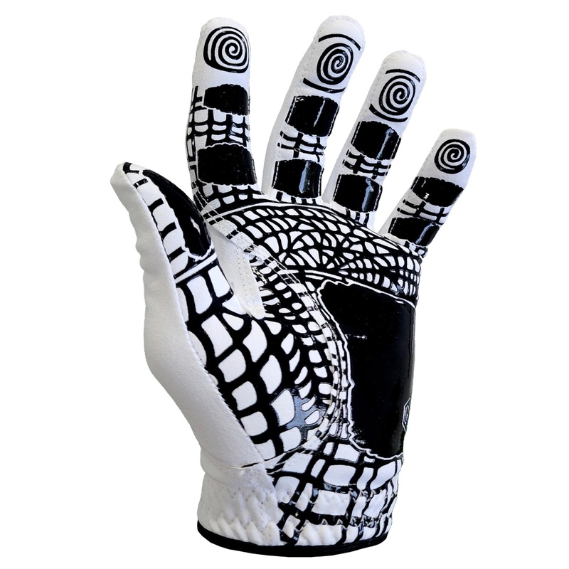MONKEY GRIP Golf Glove Premium Synthetic Nonslip Spider Grip