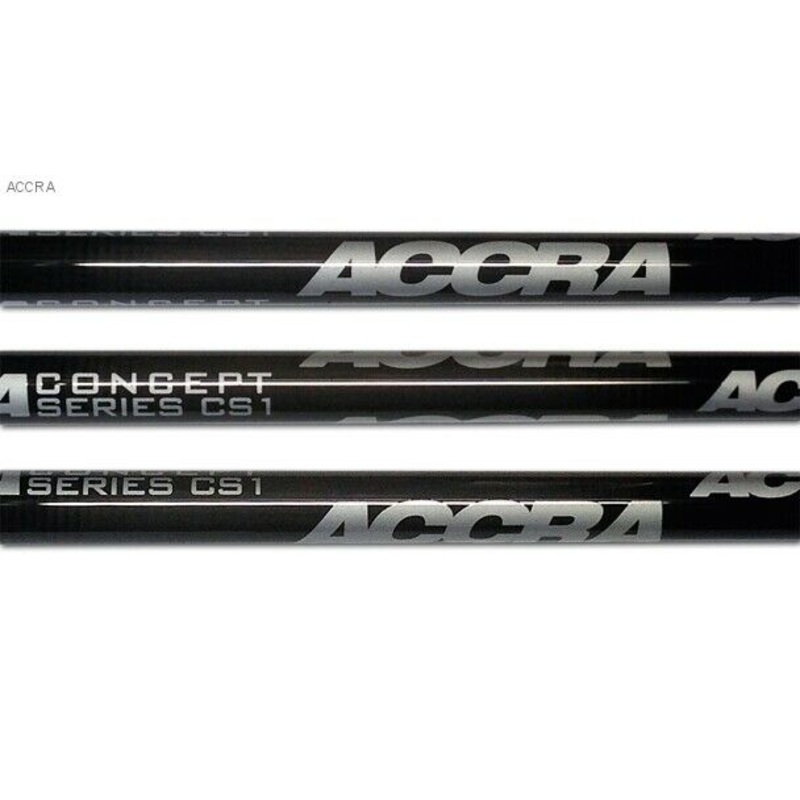 NEW ACCRA CONCEPT SERIES CS1 380 80 M3 REGULAR FLEX DRIVER SHAFT 46″ (206146)