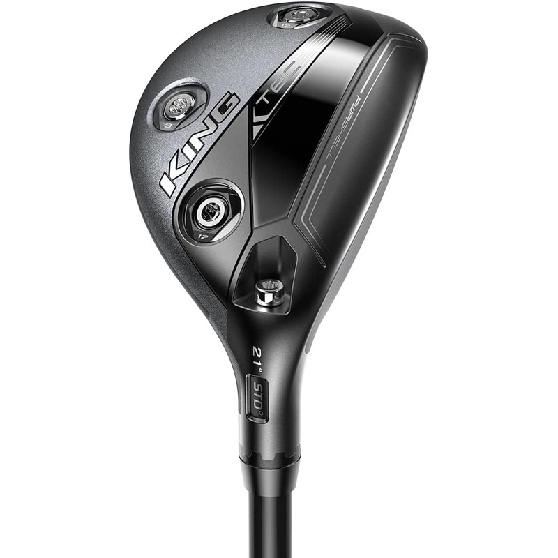 New Left Handed Cobra King Tec Black 3H Hybrid 19 Degree Regular W/Headcover