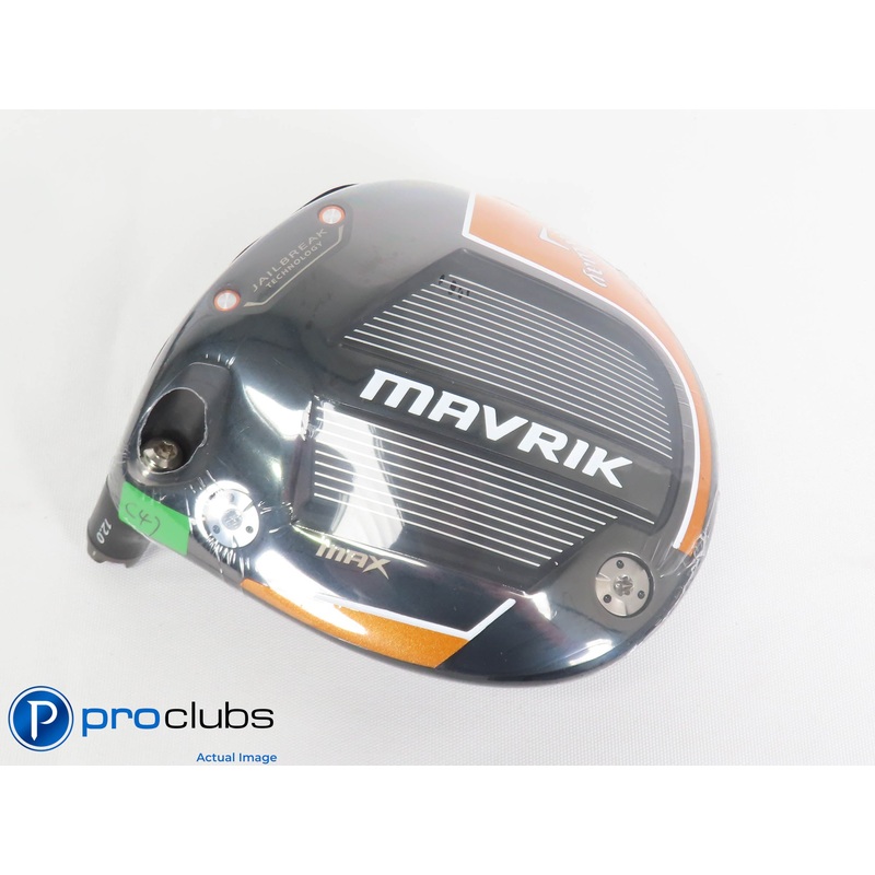 New! Tour Issue! Left Handed Callaway Mavrik MAX 12* Driver – Head Only – 445195