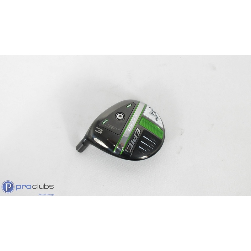 Nice! Left Handed Callaway 21′ Epic Speed 15* 3 Wood – Head Only – 343529