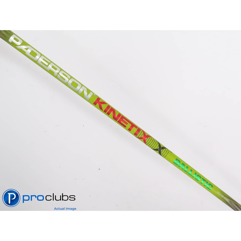 PADERSON KINETIXX BALLISTIC KG70-D30 Stiff Flex DRIVER SHAFT TaylorMade 441181