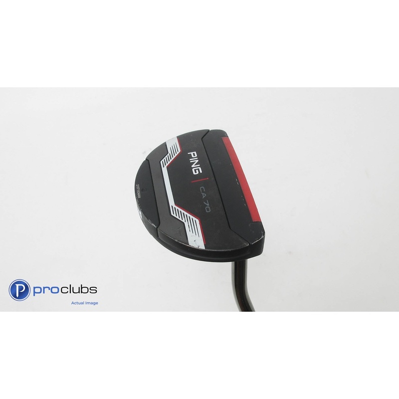 PING 21 Series CA 70 32″-36″ Adjustable Putter – Slight Arc 360465