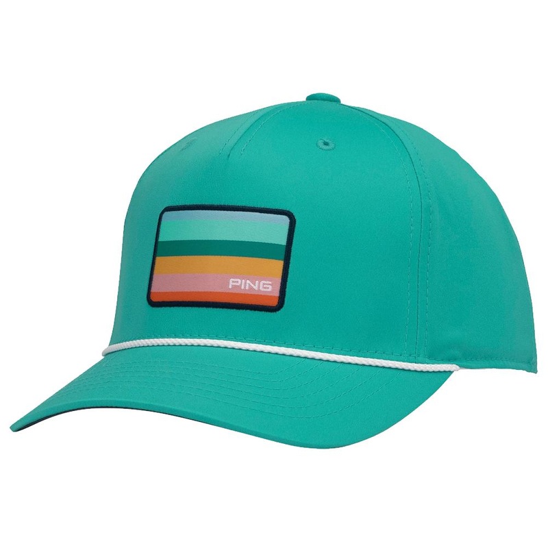 PING Coastal Snapback Golf Cap 2021