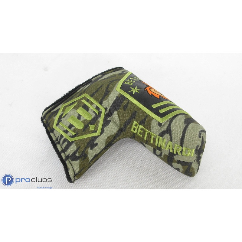 RARE! Bettinardi Veterans Day 2022 Betti Brigade Blade Putter Headcover- 401031