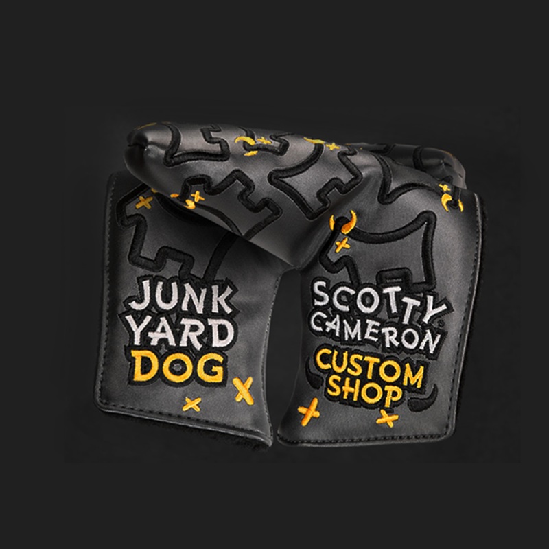Scotty Cameron Custom Shop Junk Yard Dog Putter Cover