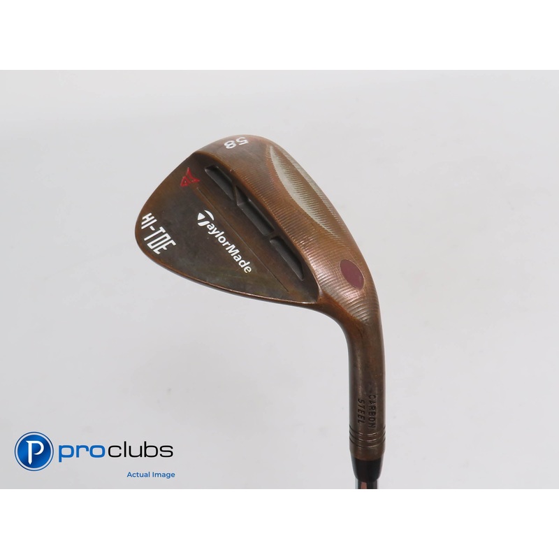 TaylorMade MG HI-TOE 58* Wedge – True Temper Dynamic Gold Stiff Steel – 321707