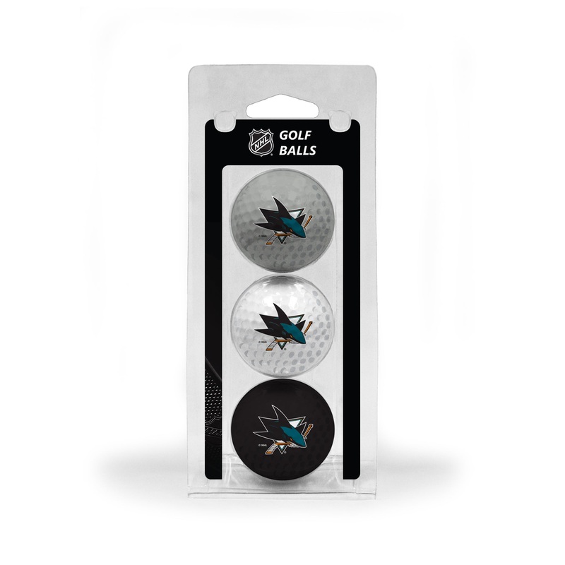 Team Golf SJ Sharks Golf Balls