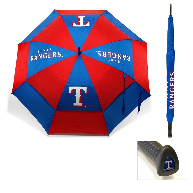 Team Golf Texas Rangers Golf Umbrella
