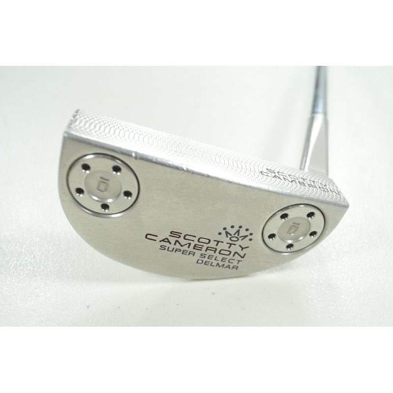 Titleist 2023 Scotty Cameron Super Select Del Mar 35″ Putter RH Steel # 199292