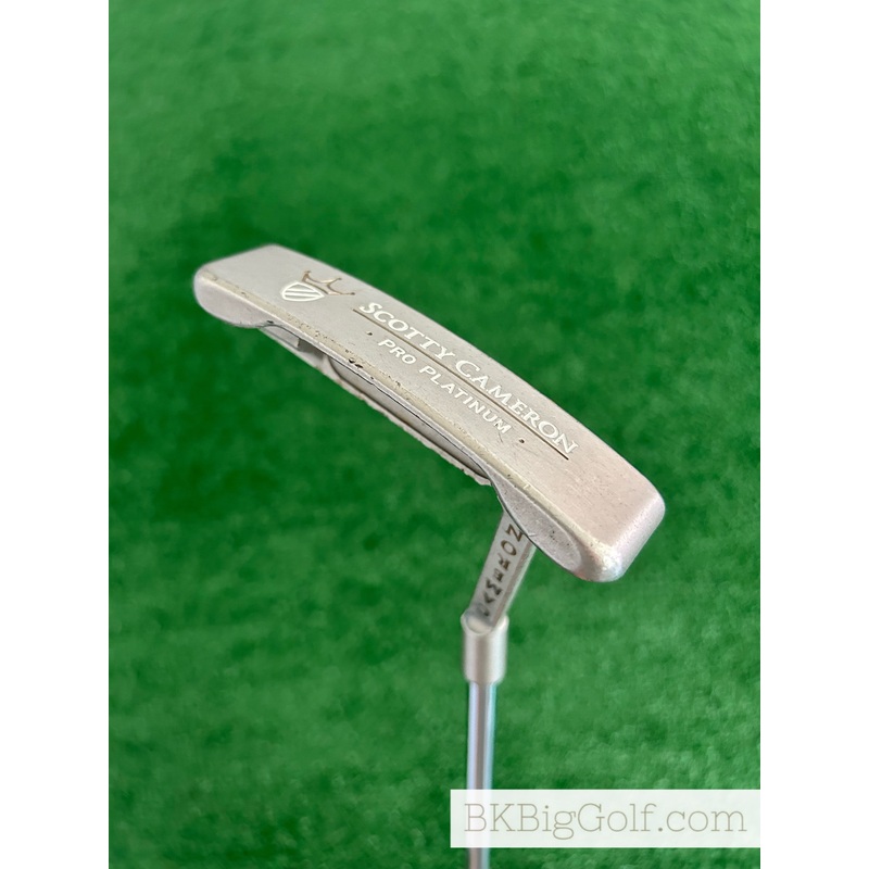 Titleist Scotty Cameron Pro Platinum Newport Mid Slant 35 Putter