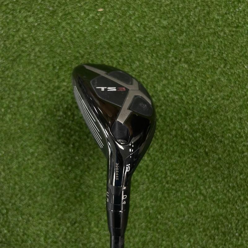 Titleist TS3 #3 Golf Hybrid Left Hand – Second Hand