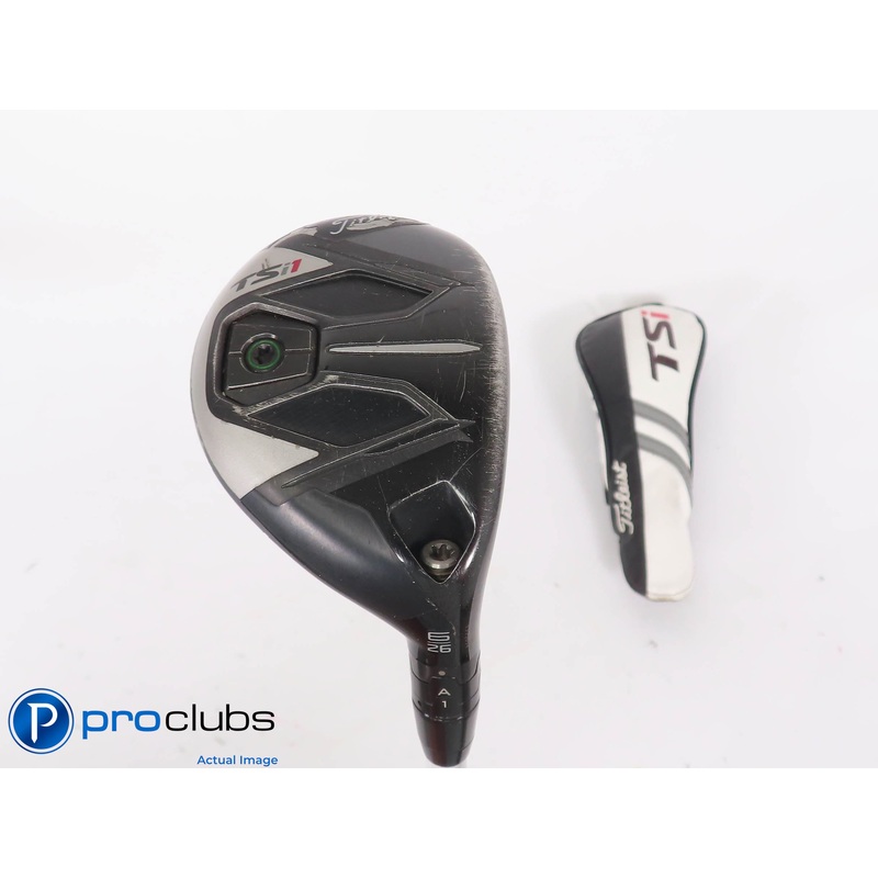 Titleist TSi1 26* 6 Hybrid w/Cover – Aldila Ascent 50g Senior Flex – 448700