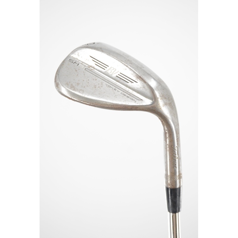 Titleist Vokey SM9 Raw 60 Degree Wedge S Flex 35.25″