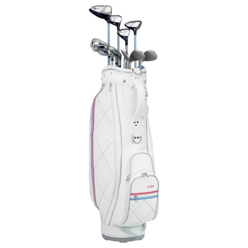 XXIO 13 LADIES COMPLETE PACKAGE SET (GOLF BAG INCLUDED)