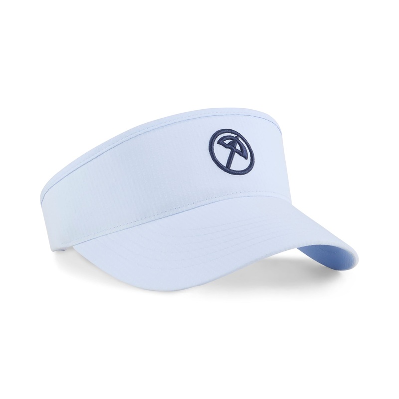 AP Seersucker Golf Visor