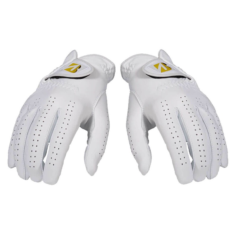 Bridgestone Tour Premium Golf Glove White – 21 Men