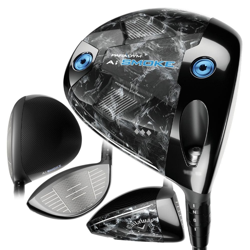 Callaway Paradym Ai Smoke Triple Diamond Driver 450cc – 24 Men