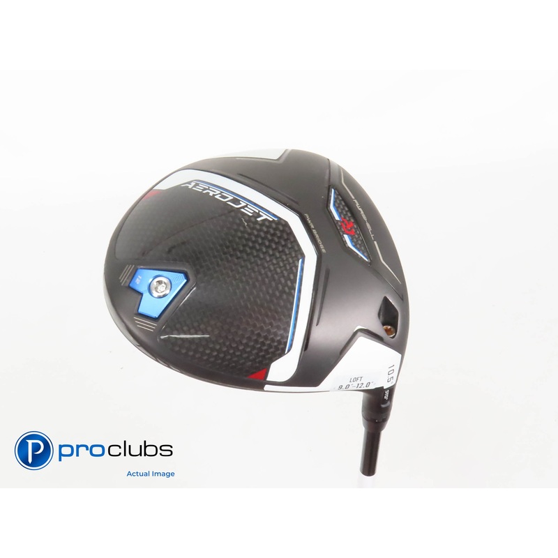 Cobra Aerojet 10.5* Driver – Mitsubishi Tensei White AV 75g Stiff Flex – 403896