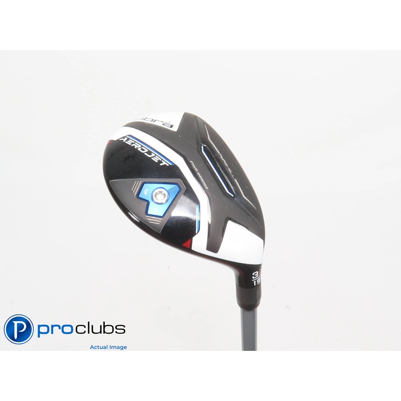 Cobra AEROJET 19* 3 HYBRID – Fujikura Pro 2.0 8X Extra-Stiff Flex 407479